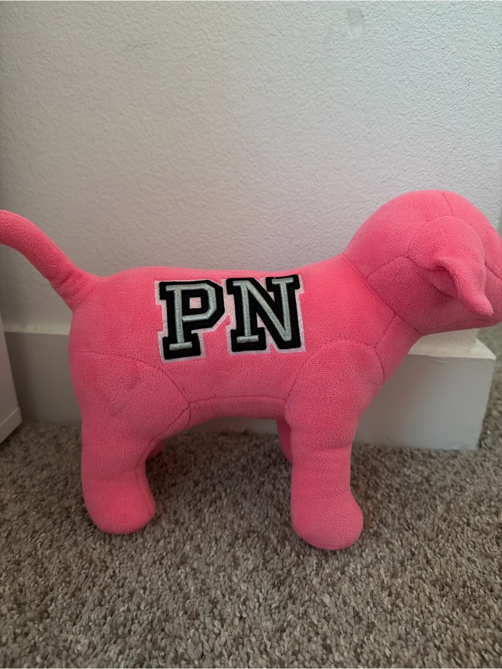 Victorias Secret Pink Dog plushy